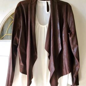 Brown Blazer